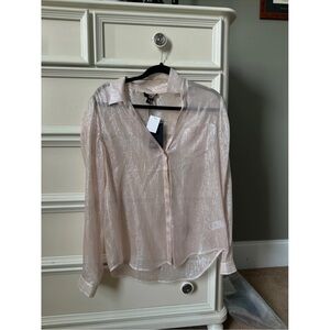 PAIGE silk blouse!
